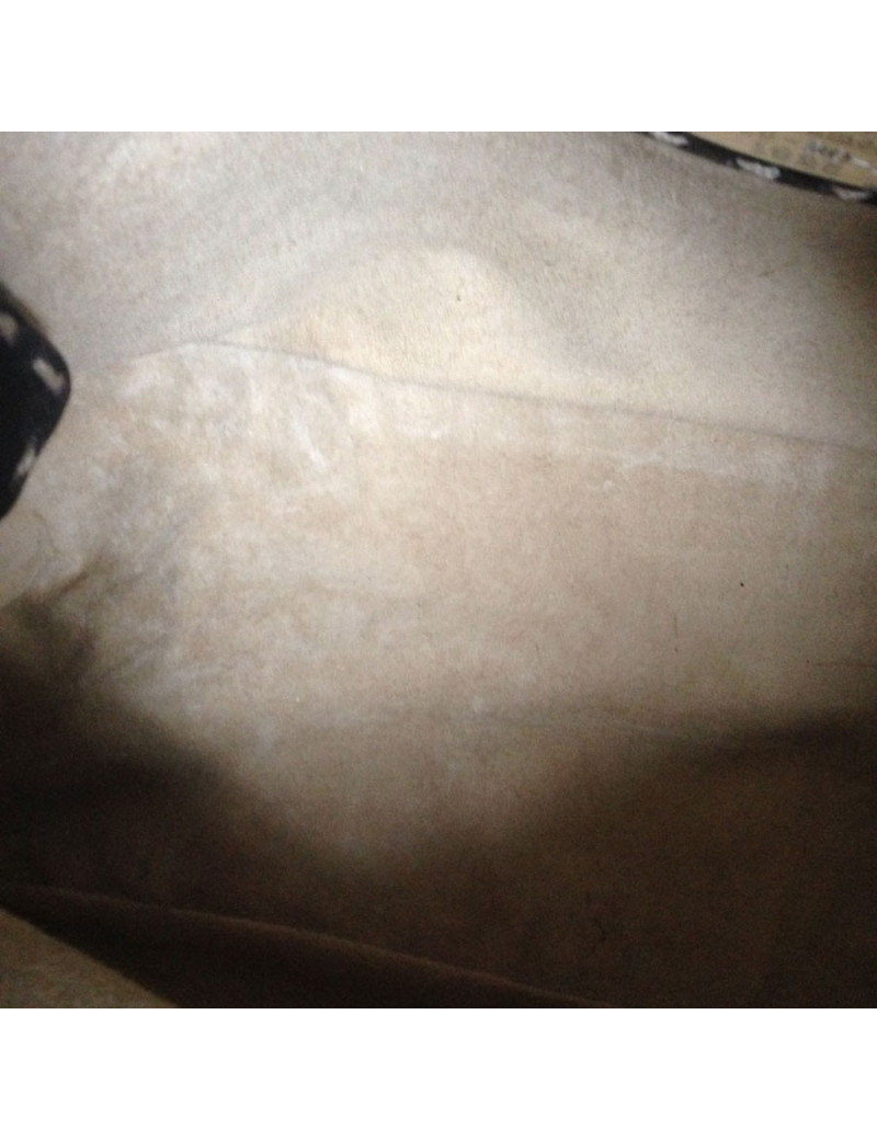 Sac cuir marron FENDI