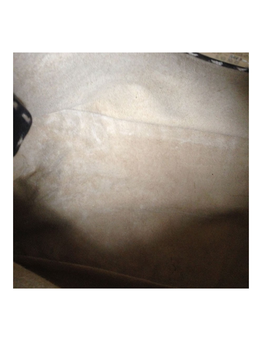 Sac cuir marron FENDI