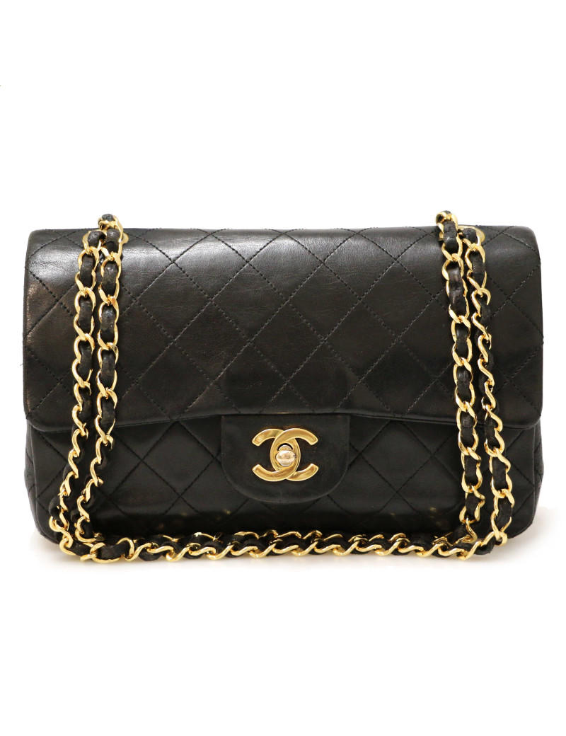 Sac noir CHANEL classique