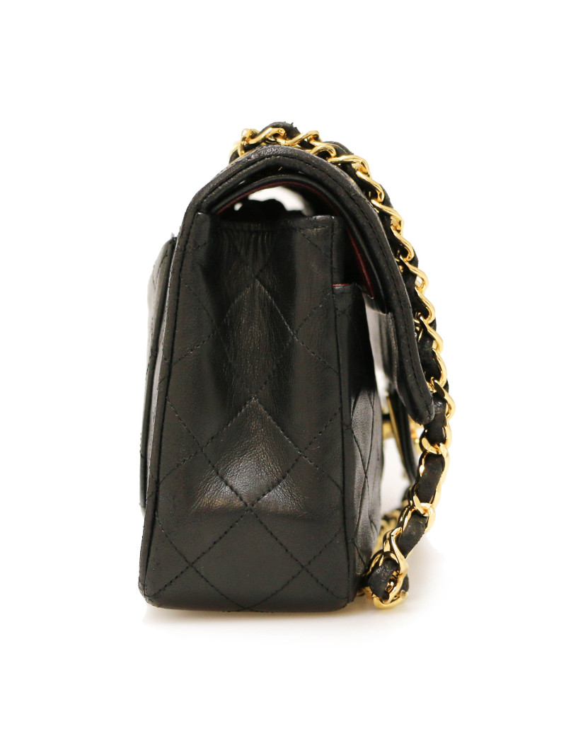 Sac noir CHANEL classique