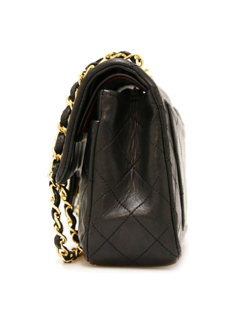 Sac noir CHANEL classique