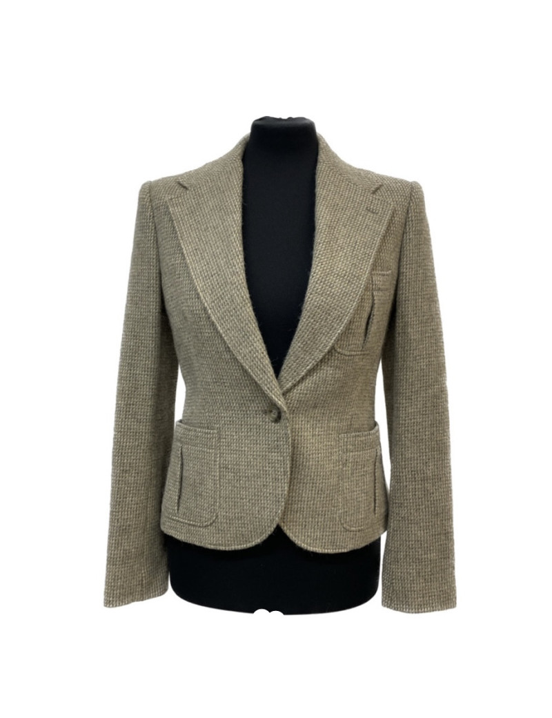 Veste RALPH LAUREN laine ecru t34