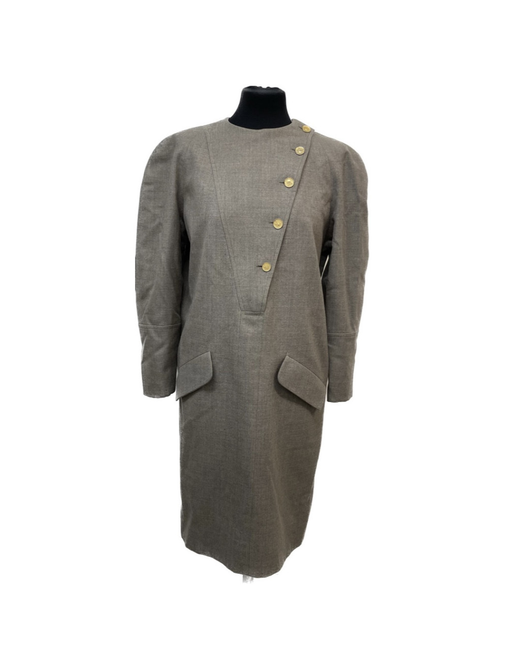 Robe vintage CHANEL Boutique beige