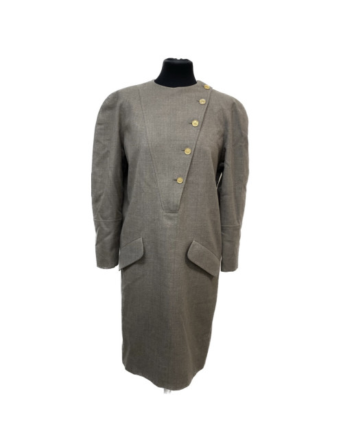 Robe vintage CHANEL Boutique beige