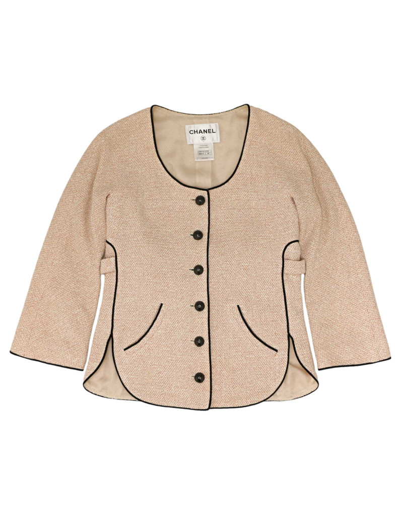 CHANEL jacket " Les fonds marins" size 36FR