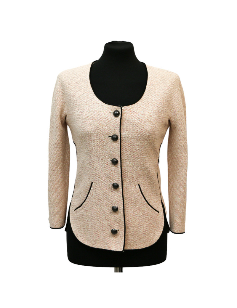 CHANEL jacket " Les fonds marins" size 36FR