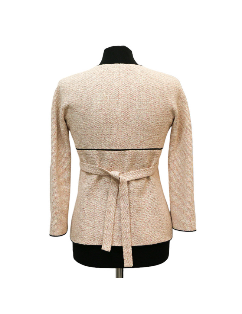 CHANEL jacket " Les fonds marins" size 36FR