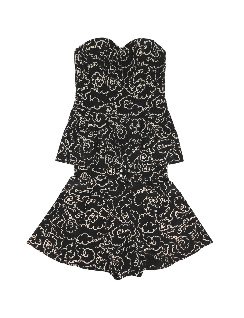 Ensemble  CHANEL T 40  short haut gainé 