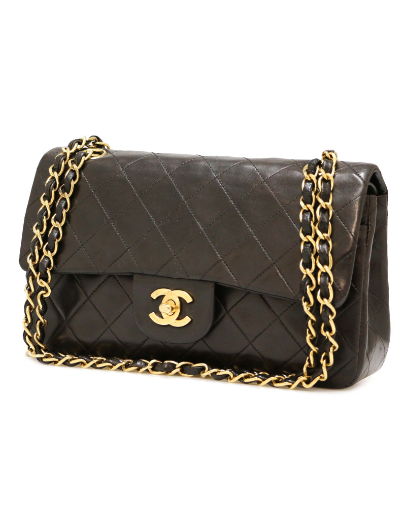 Sac Classique 23 CHANEL noir