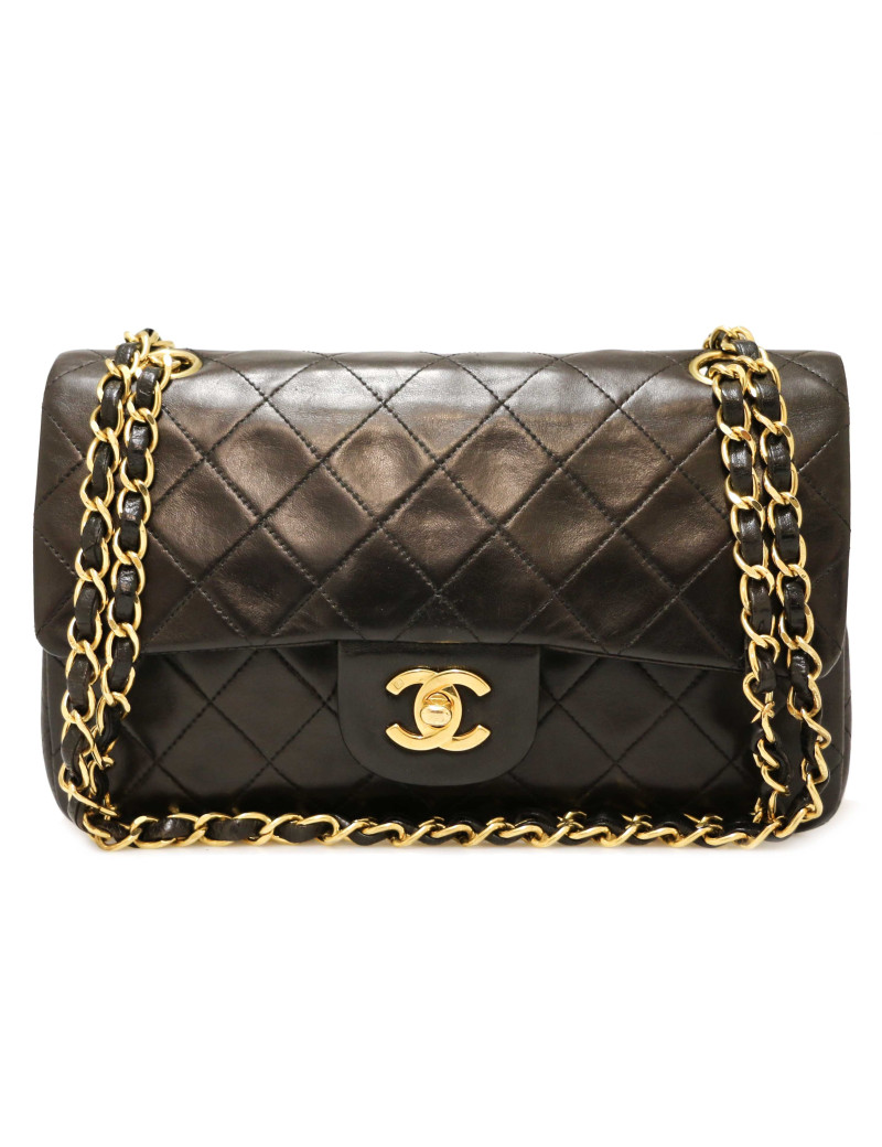 Sac Classique 23 CHANEL noir