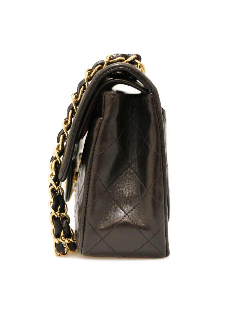 Sac Classique 23 CHANEL noir