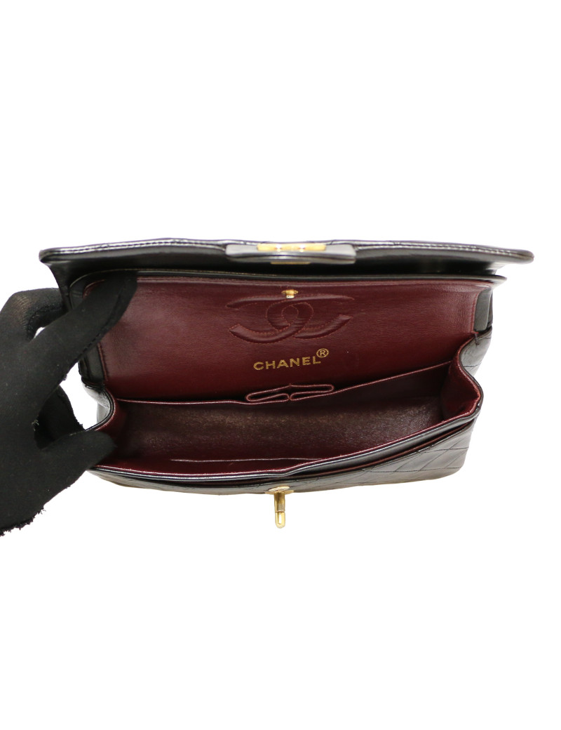 Sac Classique 23 CHANEL noir