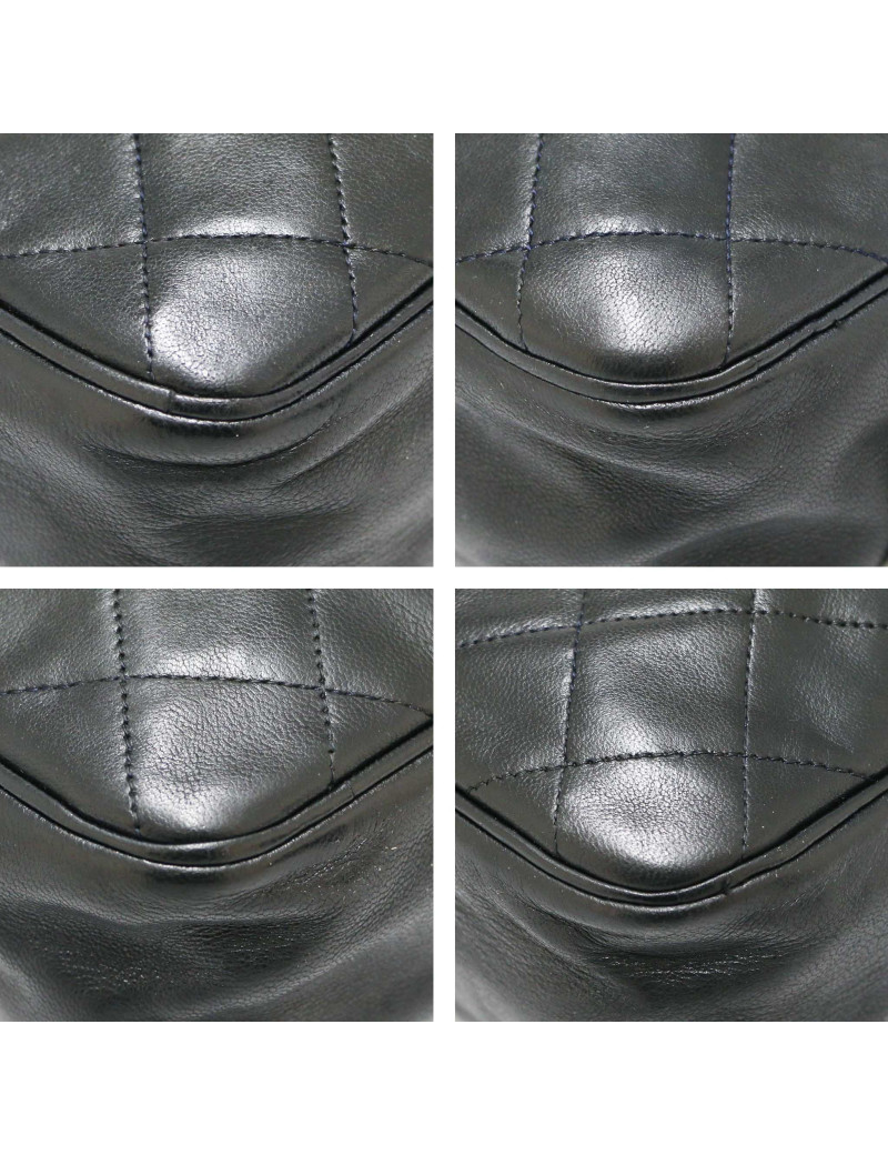 Sac camera CHANEL noir vintage