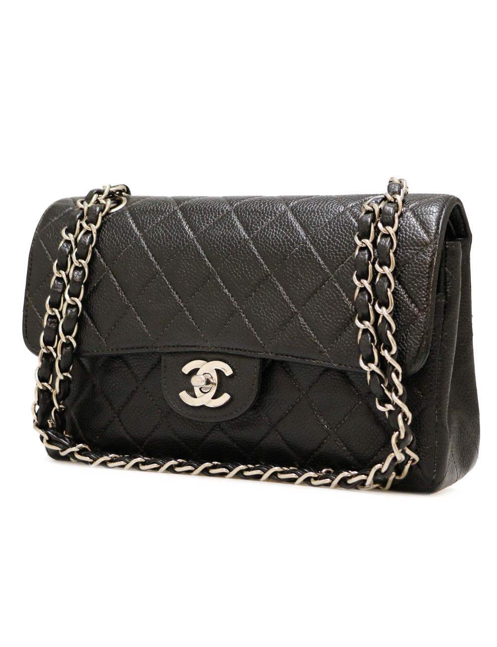 Timeless caviar chanel noir