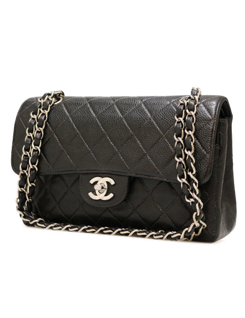 Timeless caviar chanel noir