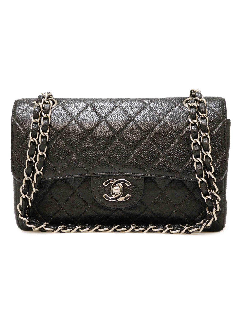 Timeless caviar chanel noir