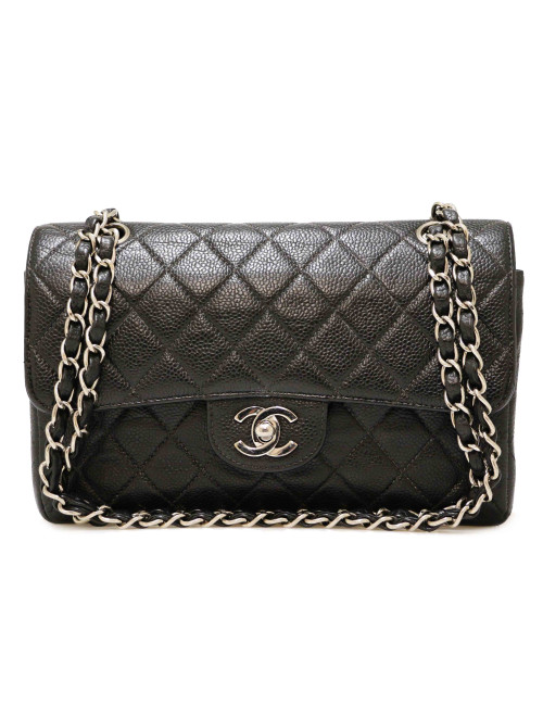 Timeless caviar chanel noir