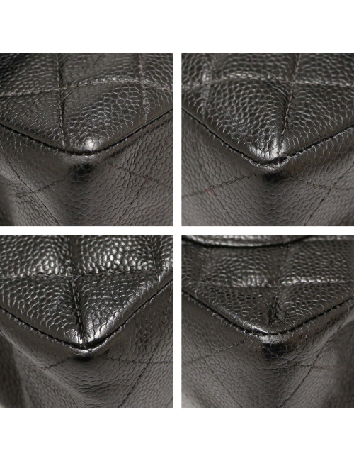 Timeless caviar chanel noir