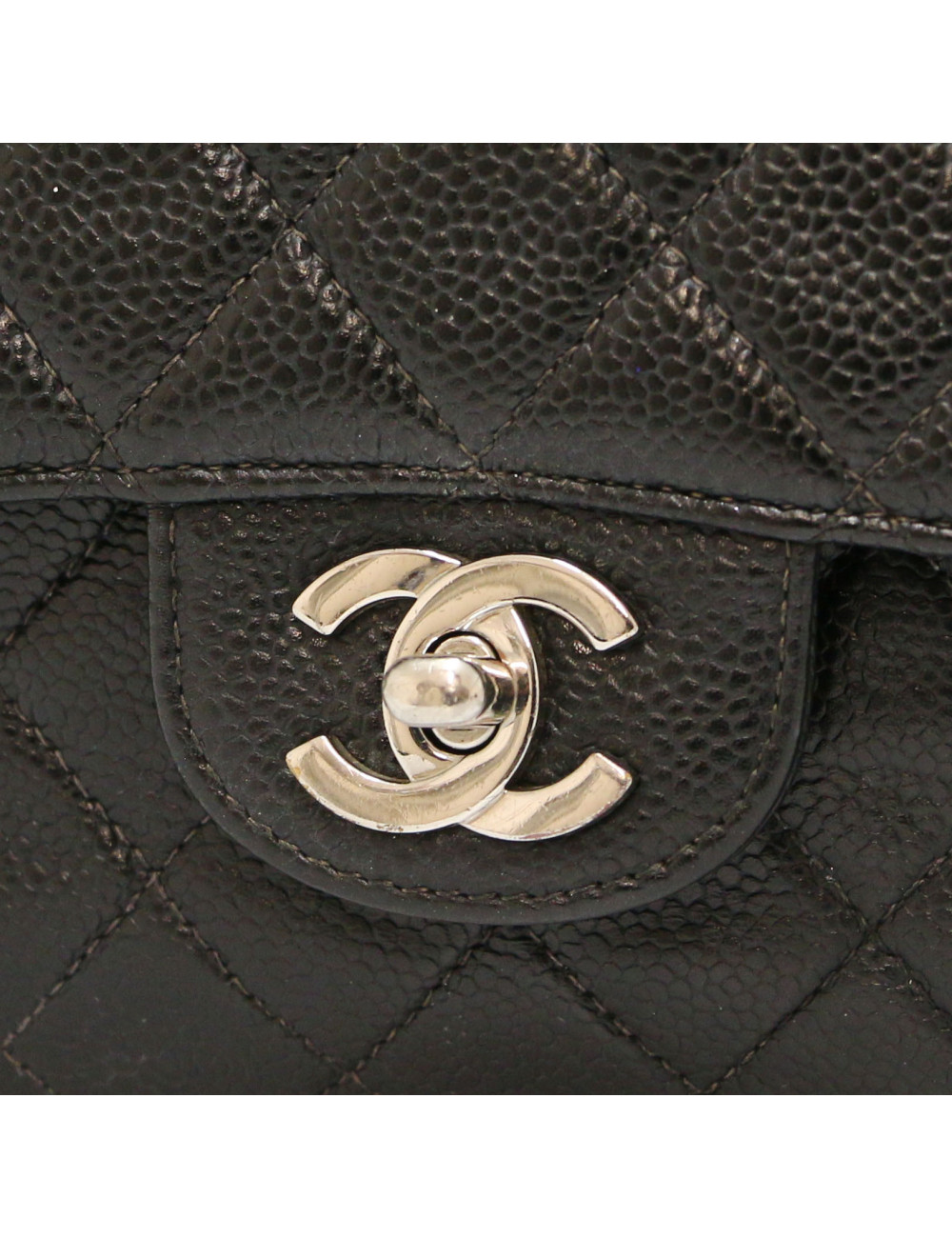 Timeless caviar chanel noir