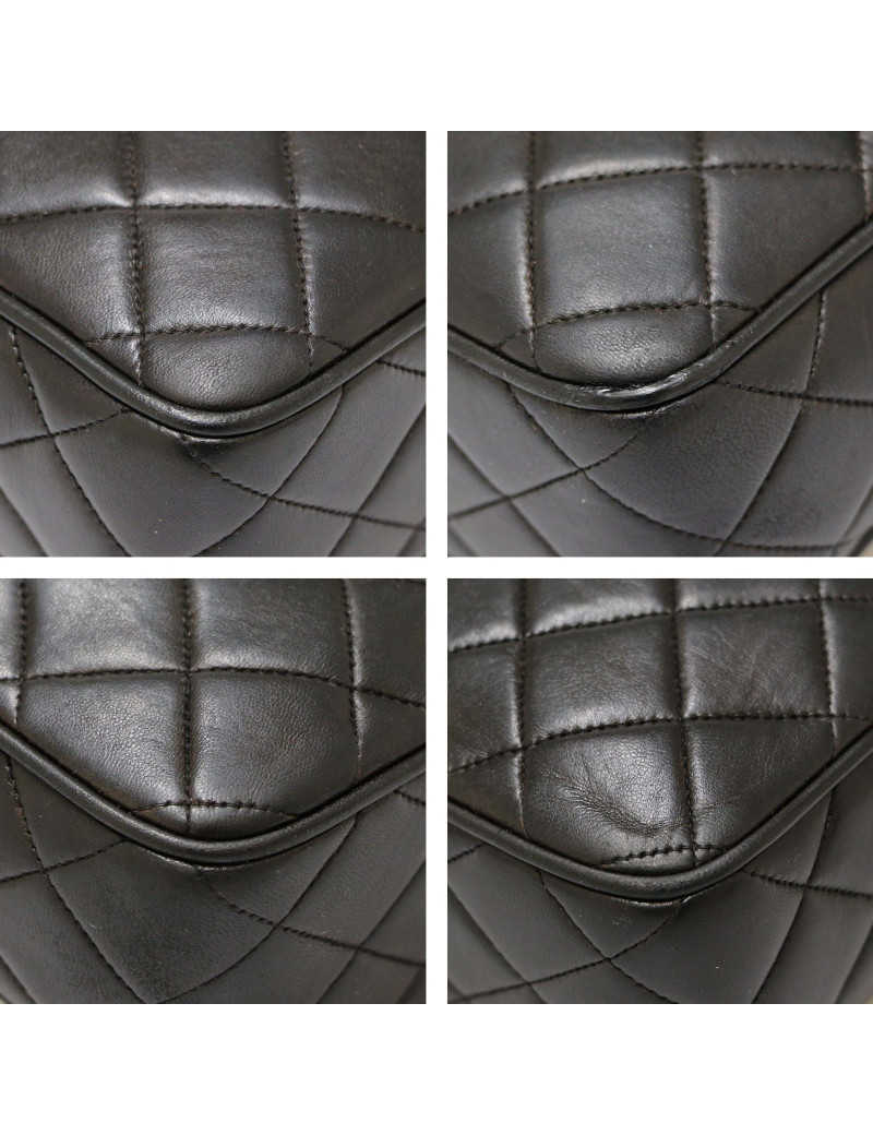 Sac CHANEL Camera vintage noir