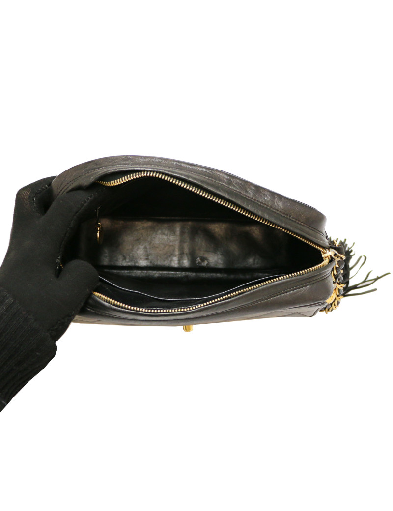 Sac CHANEL Camera vintage noir