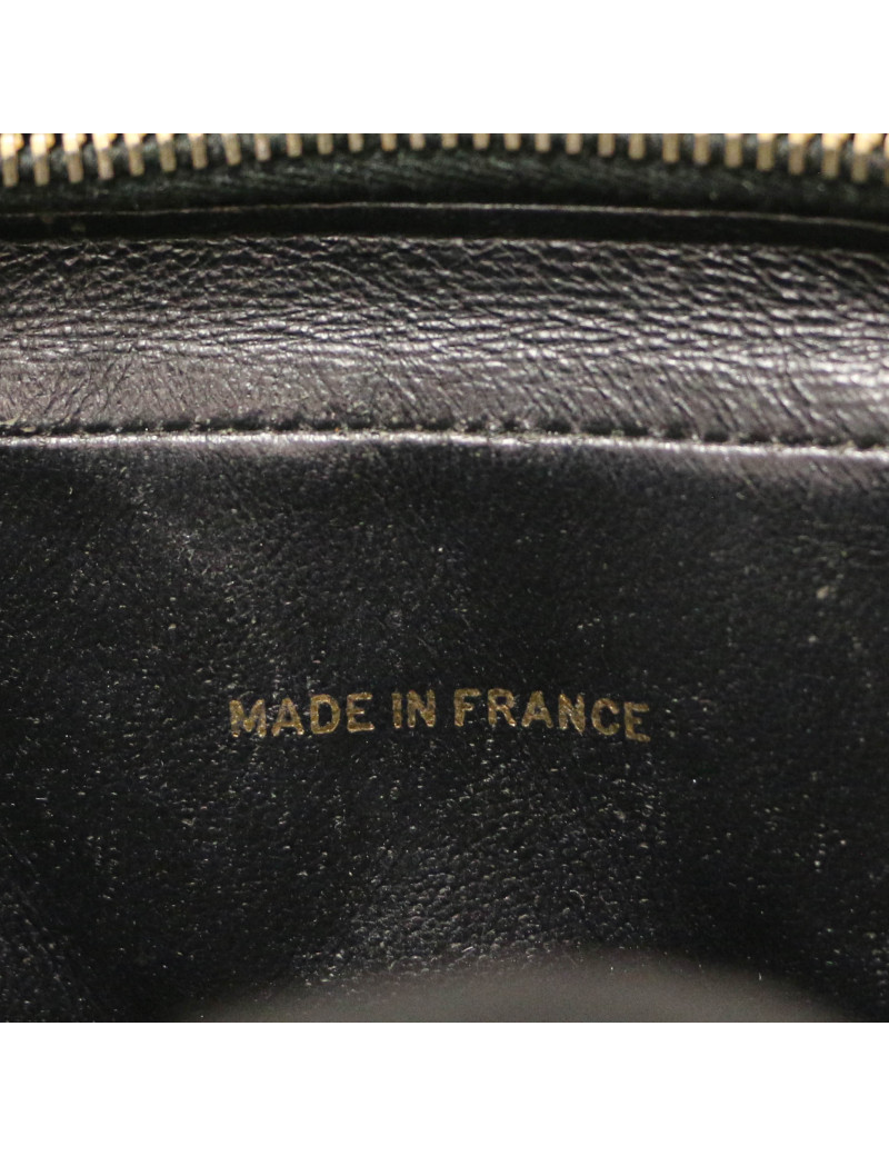 Sac CHANEL Camera vintage noir
