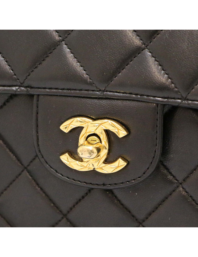 Sac CHANEL Camera vintage noir