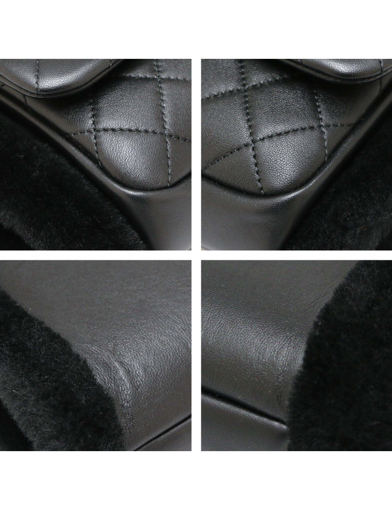 Sac Manchon CHANEL fausse fourrure