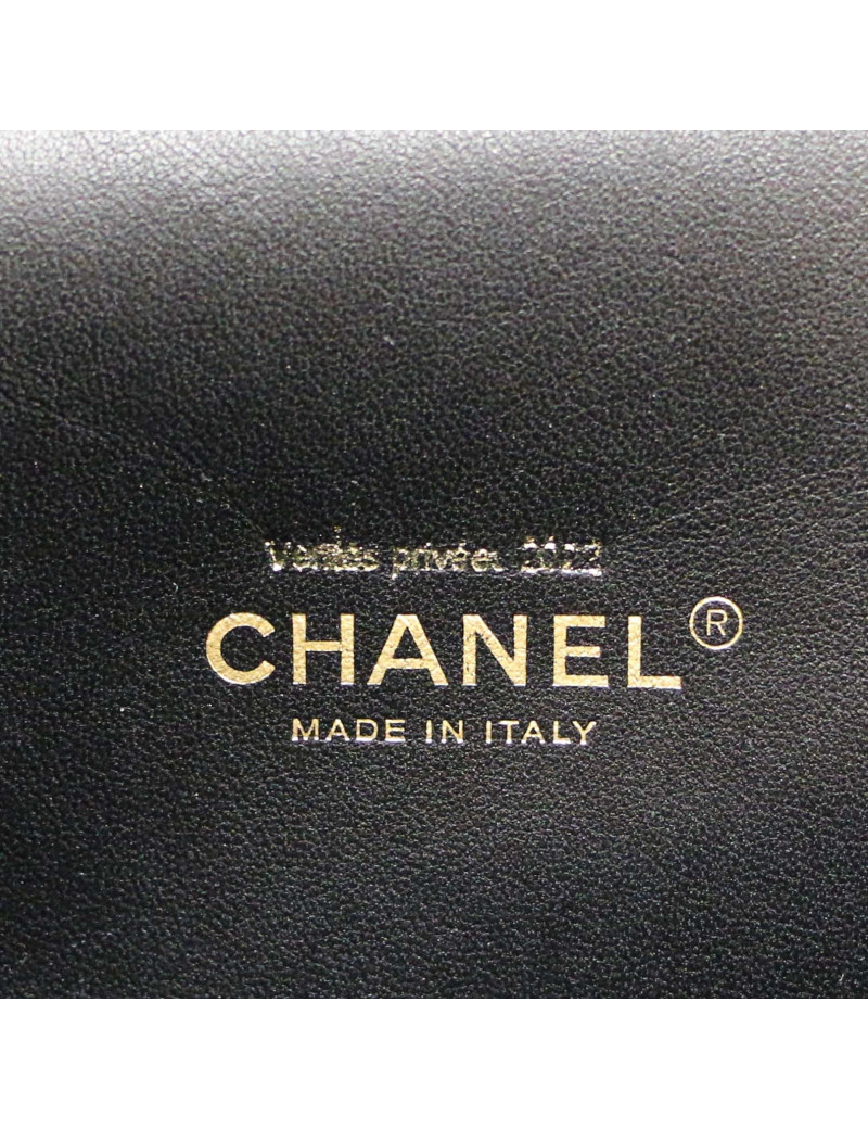 Sac Manchon CHANEL fausse fourrure