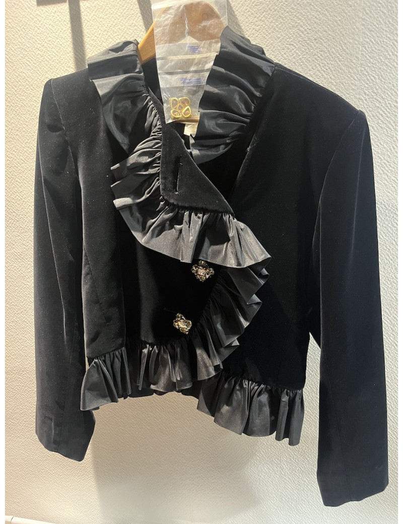 Veste YSL velours Vintage