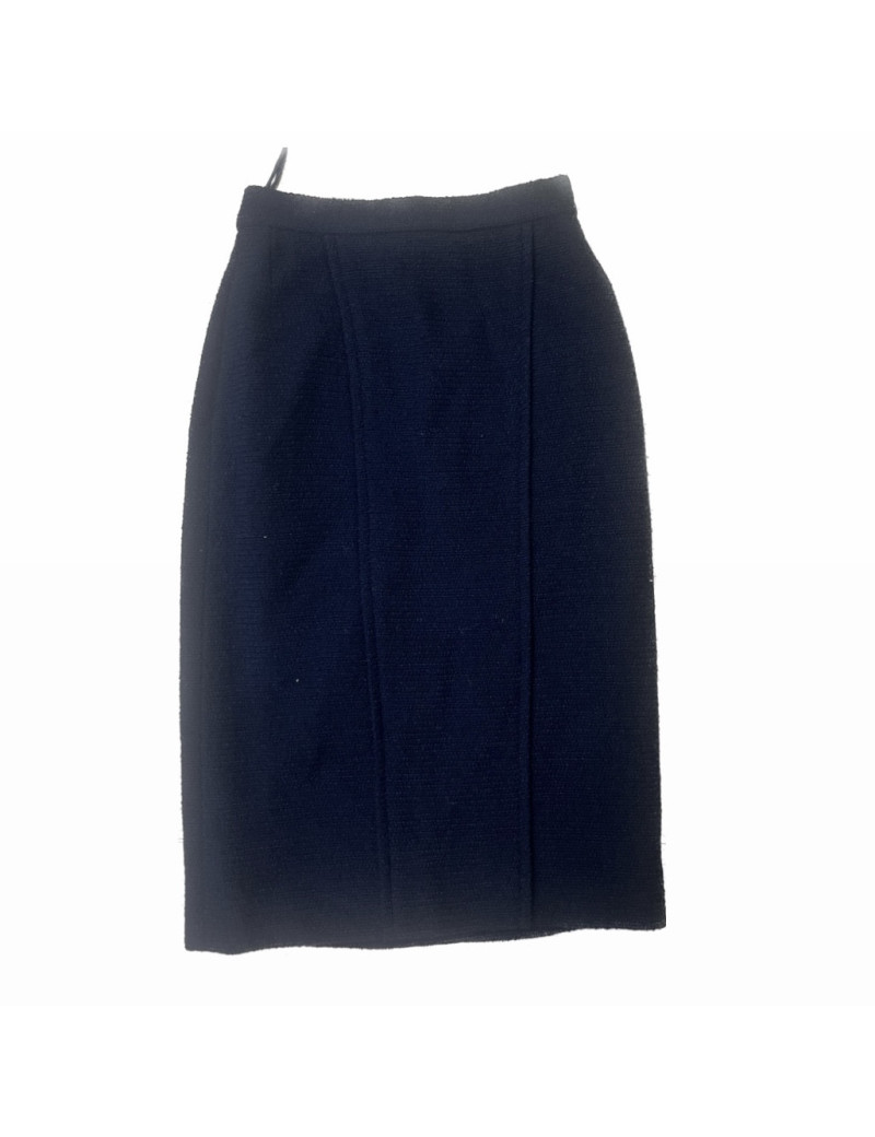 Ensemble vintage jupe et top CHANEL Boutique t38