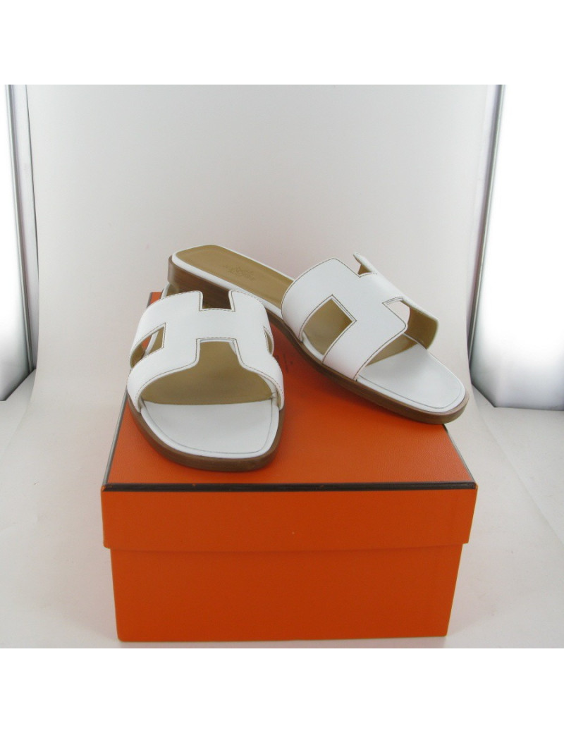 "ORAN" HERMES sandals