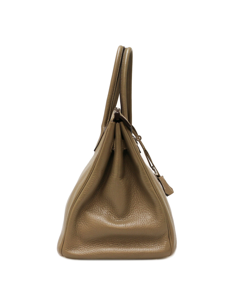 Birkin 35 HERMES taurillon étoupe