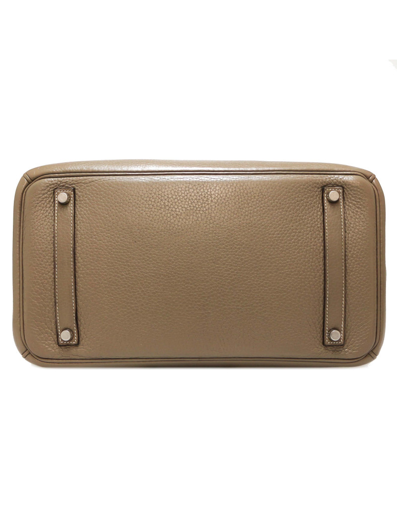 Birkin 35 HERMES taurillon étoupe
