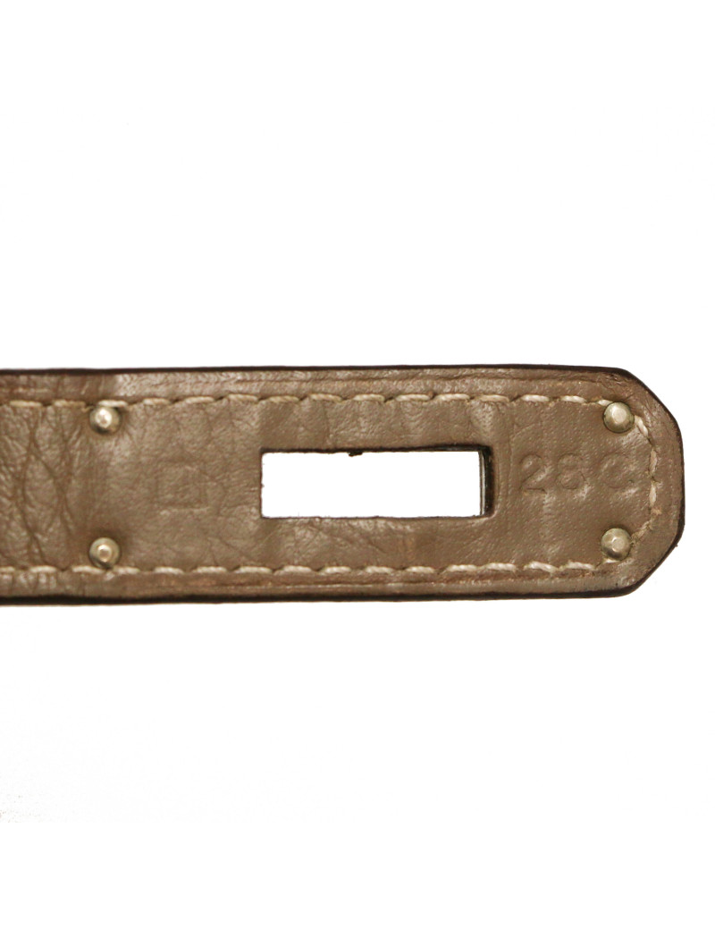 Birkin 35 HERMES taurillon étoupe
