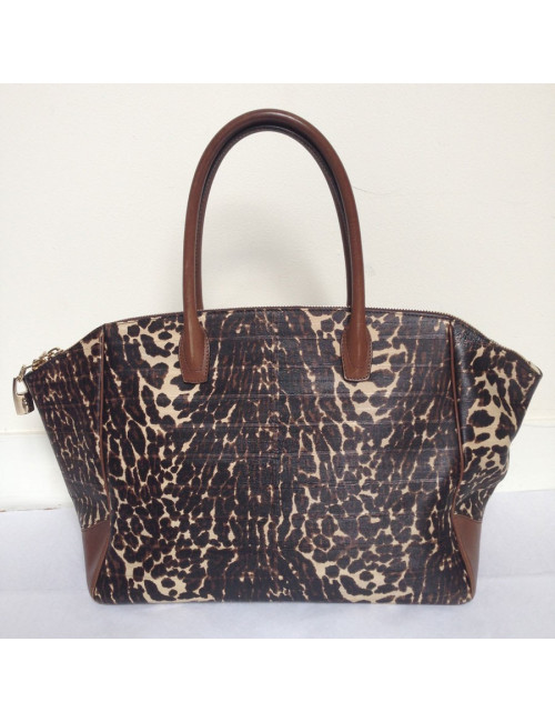 Grand sac VBH BRERA motif léopard série limitée
