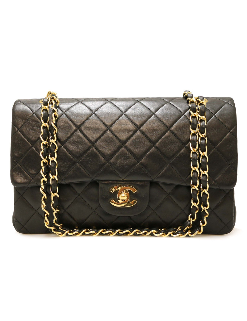 Sac double flap CHANEL vintage