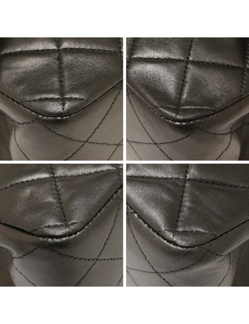 Sac double flap CHANEL vintage