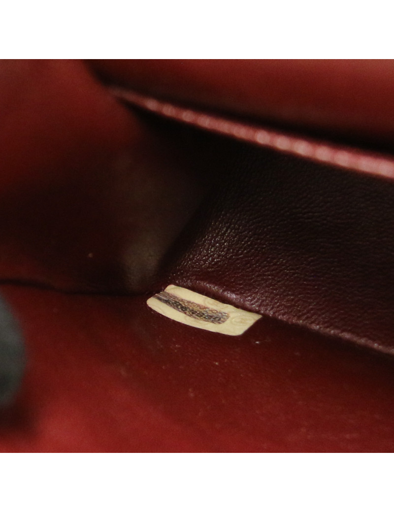 Sac double flap CHANEL vintage