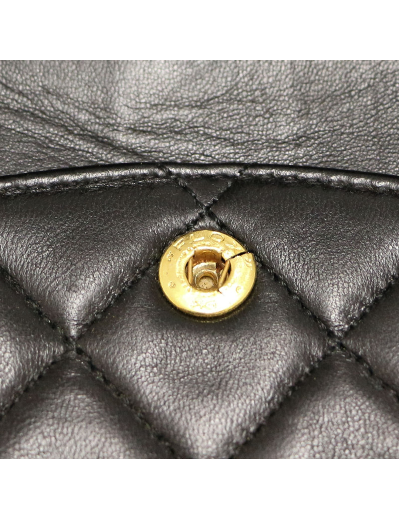Sac double flap CHANEL vintage