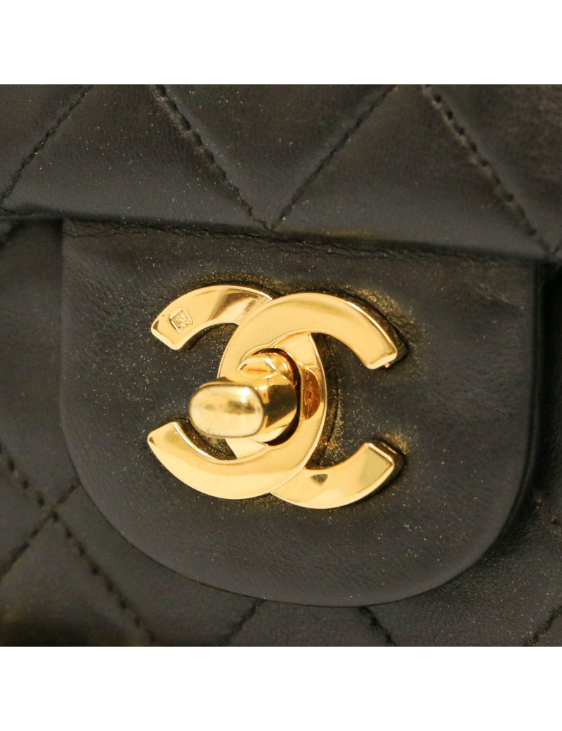 Sac double flap CHANEL vintage