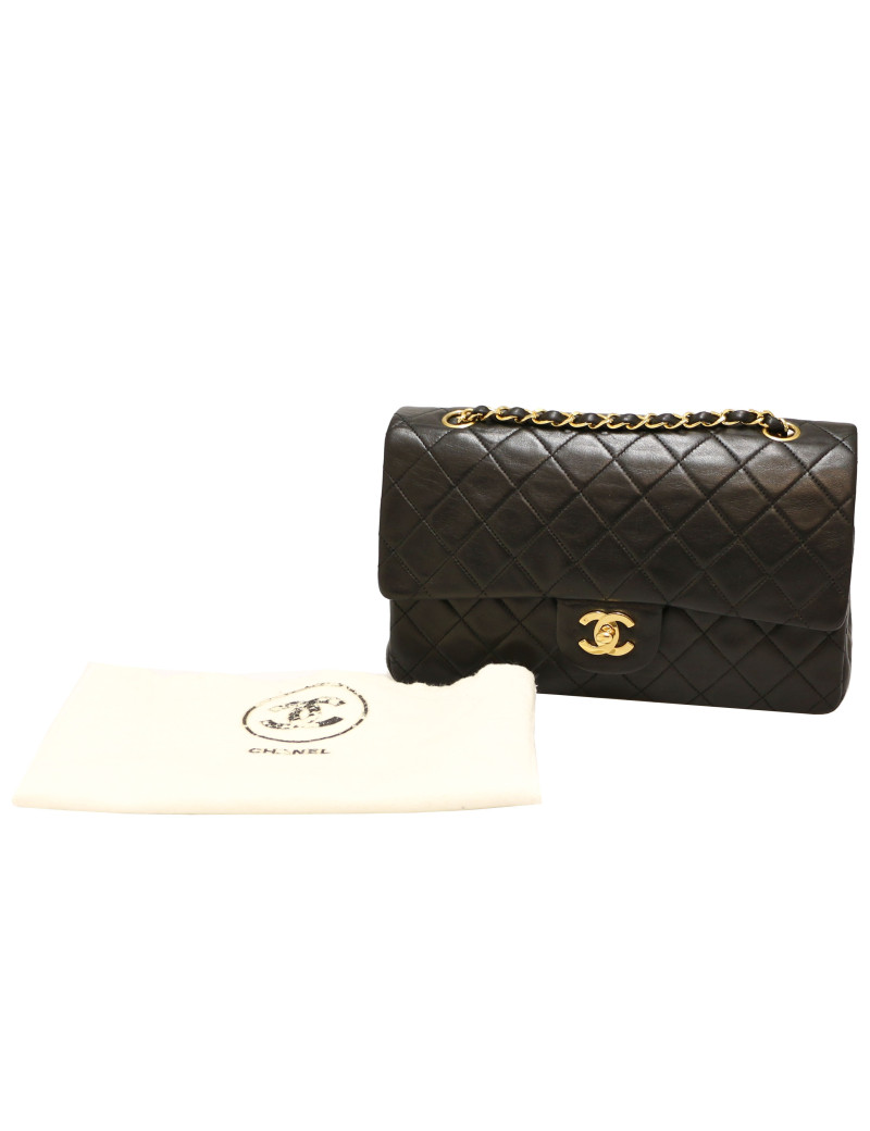 Sac double flap CHANEL vintage