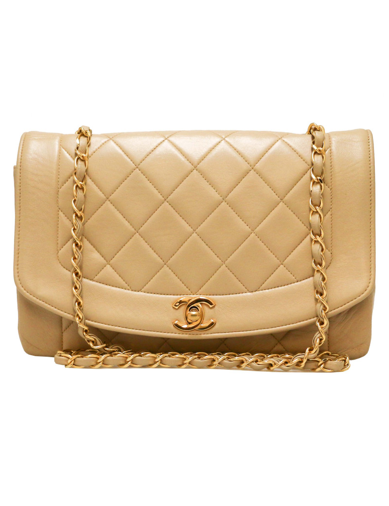 Sac CHANEL beige Diana