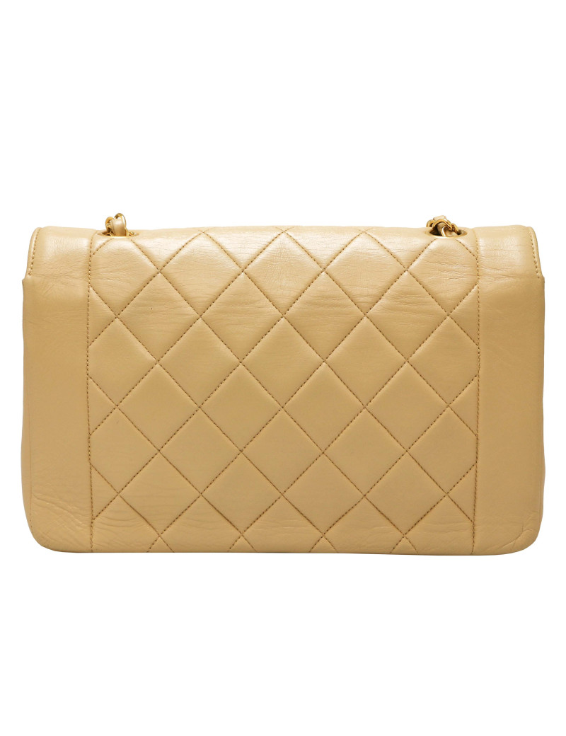 Sac CHANEL beige Diana