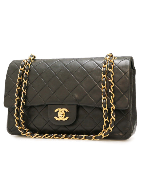 Sac CHANEL classique médium noir