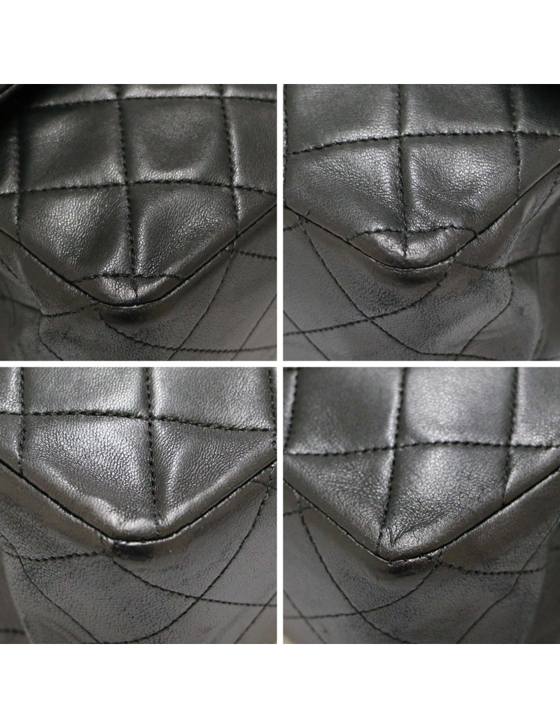 Sac CHANEL classique médium noir