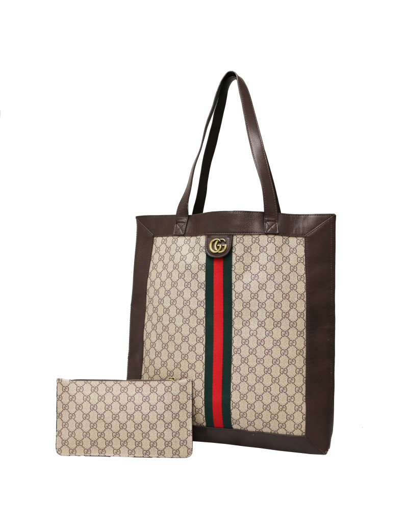 Cabas GUCCI Ophidia monogramme