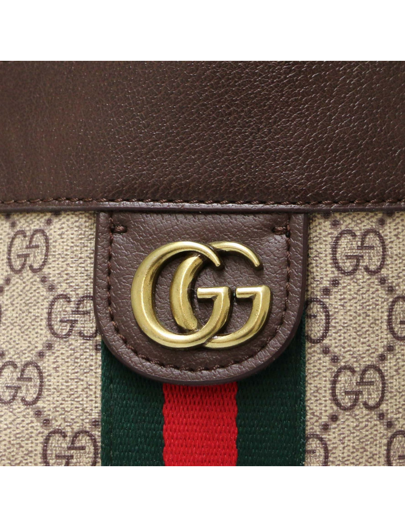 Cabas GUCCI Ophidia monogramme