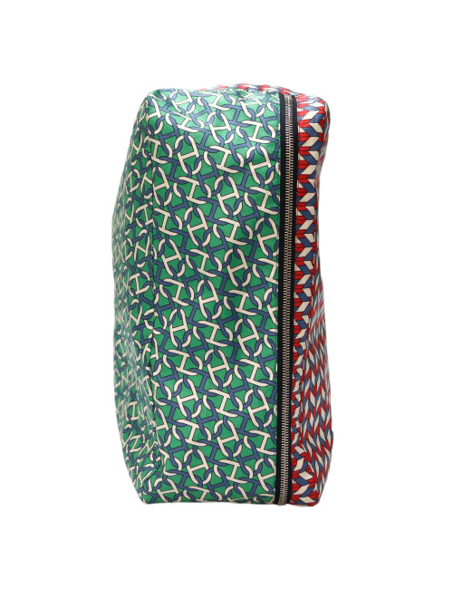 HERMES silk clothes cover