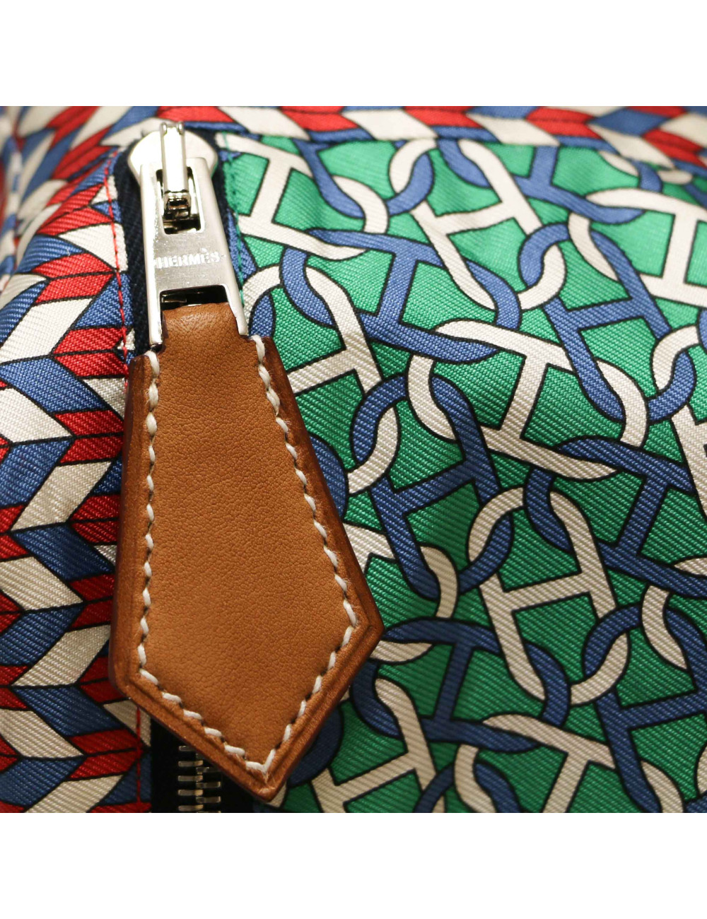 HERMES silk clothes cover